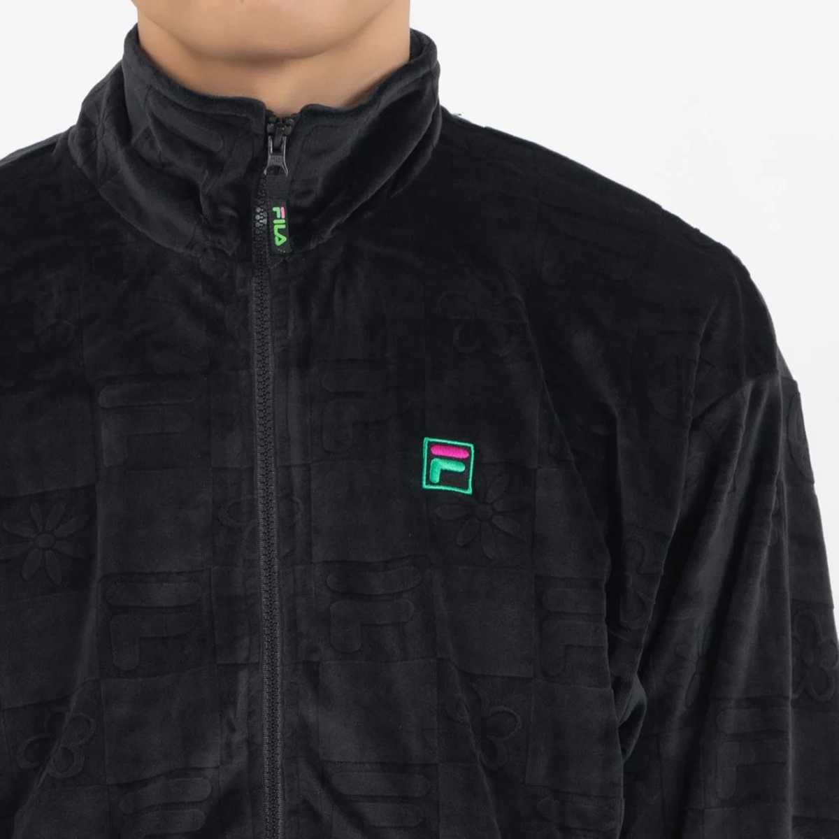 DE LA SOUL×FILA - TRACK TOP BLACK【SM6FBU701】