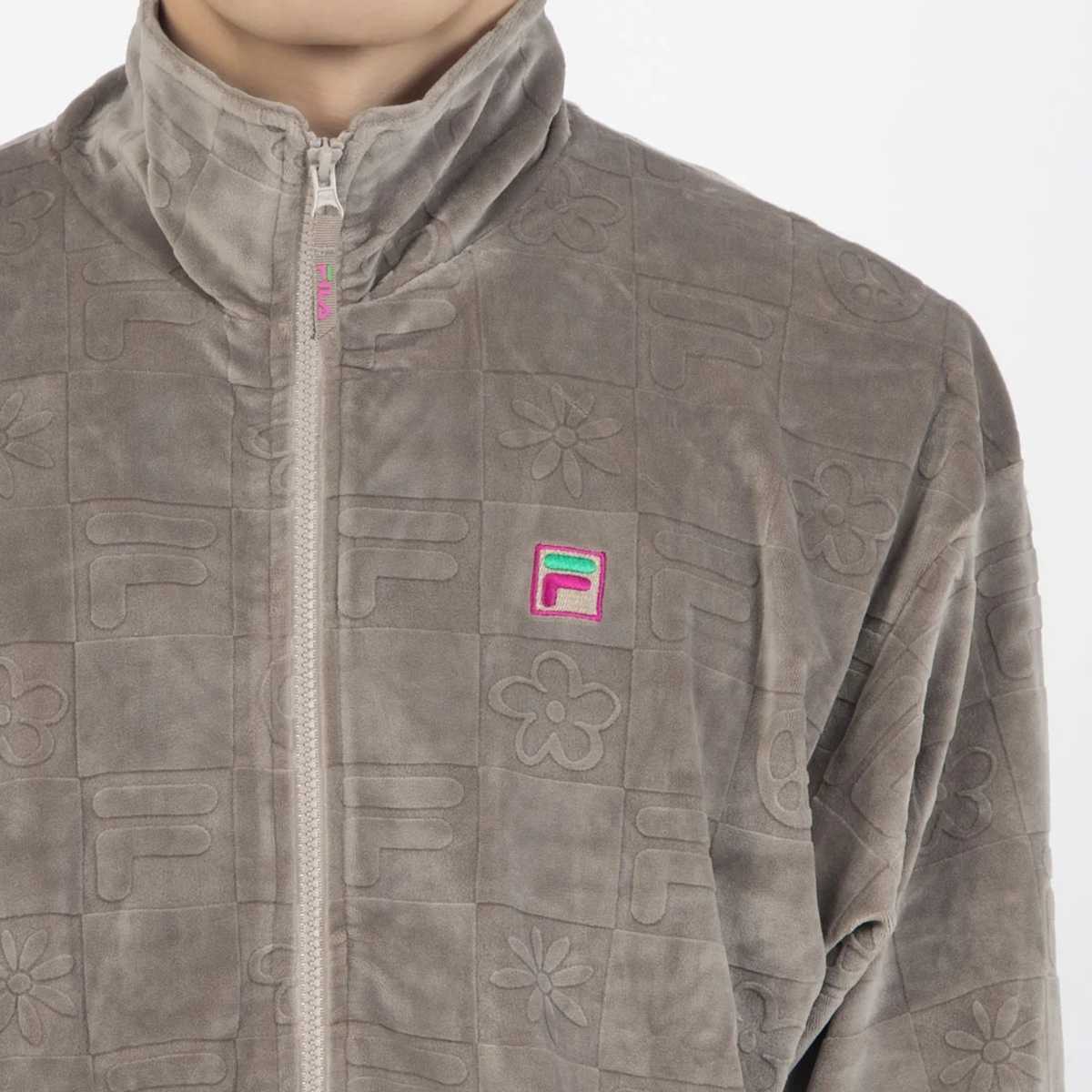 DE LA SOUL×FILA - TRACK TOP BEIGE【SM6FBU701】