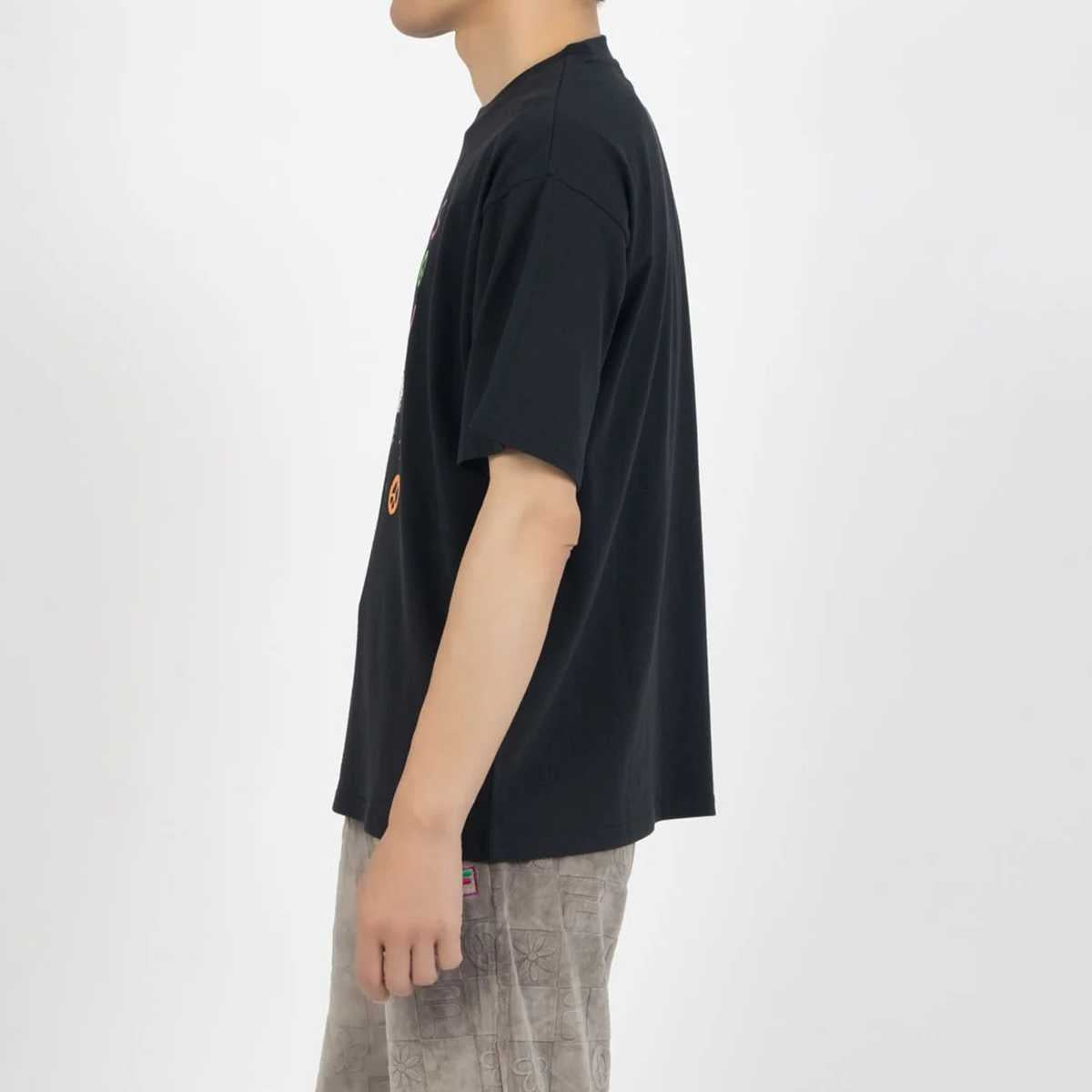 DE LA SOUL×FILA - PHOTO TEE - BLACK【SM6FAU705】