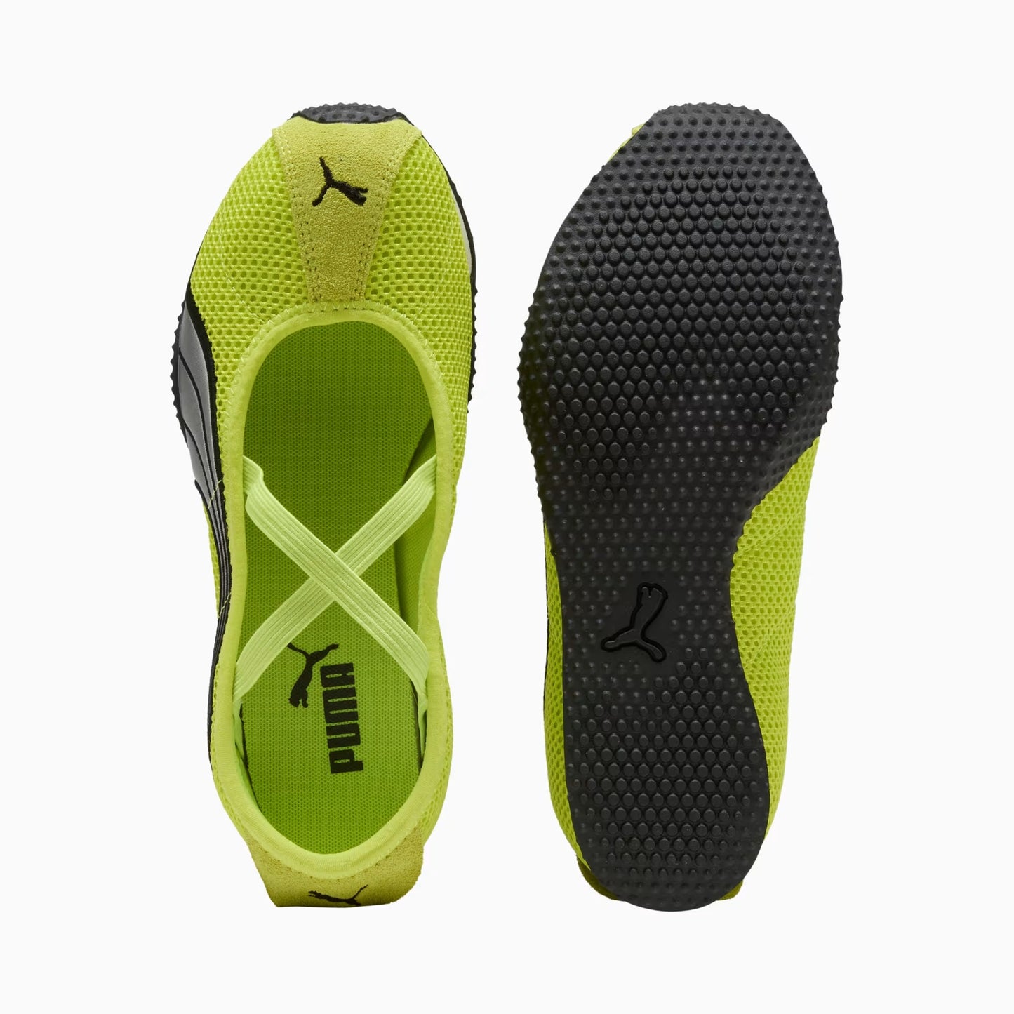 PUMA - H-STREET BALLET WNS LIME SMASH-PUMA SILVER【407820-01】