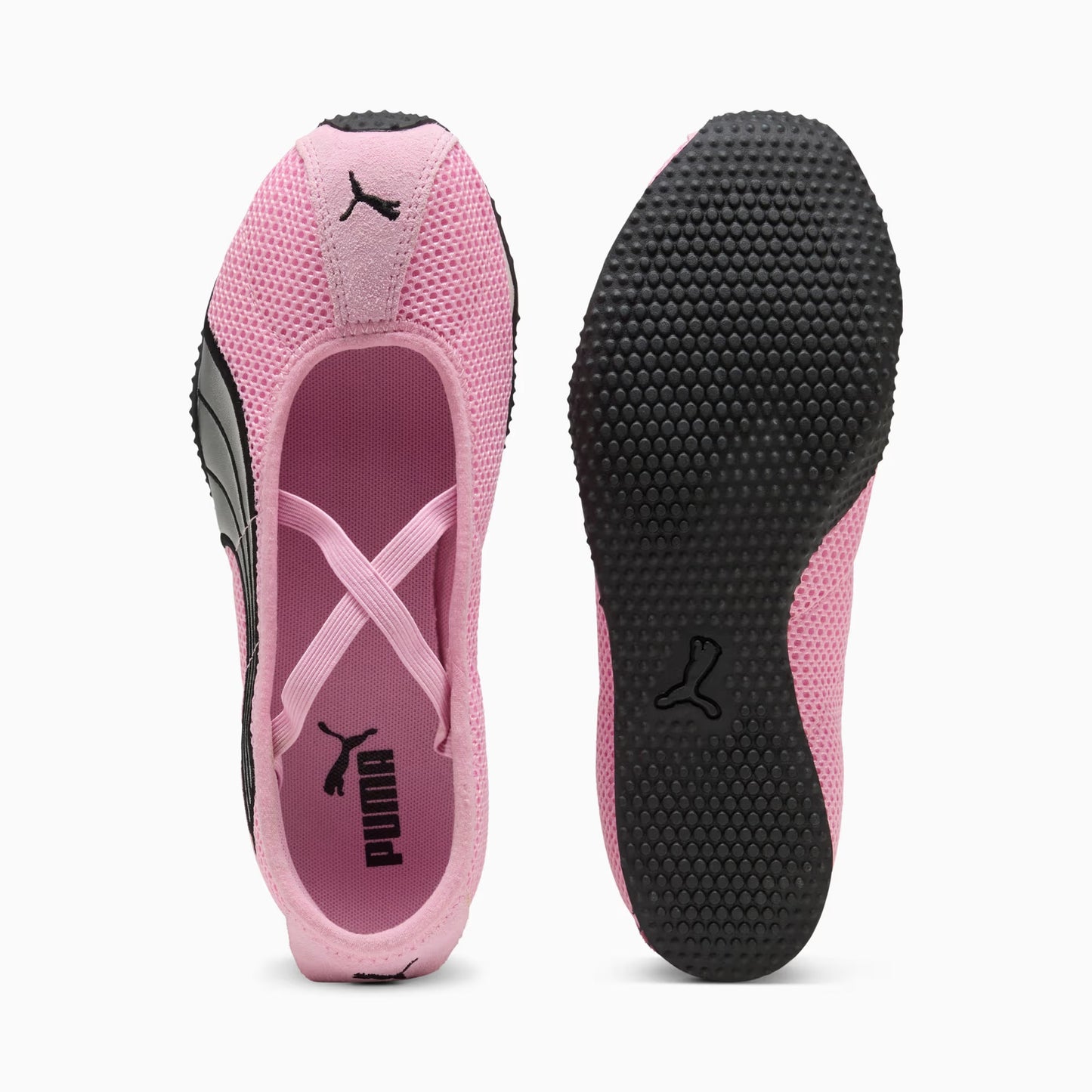 PUMA - H-STREET BALLET WNS PINK SHIMMER-PUMA SILVER【407820-04】