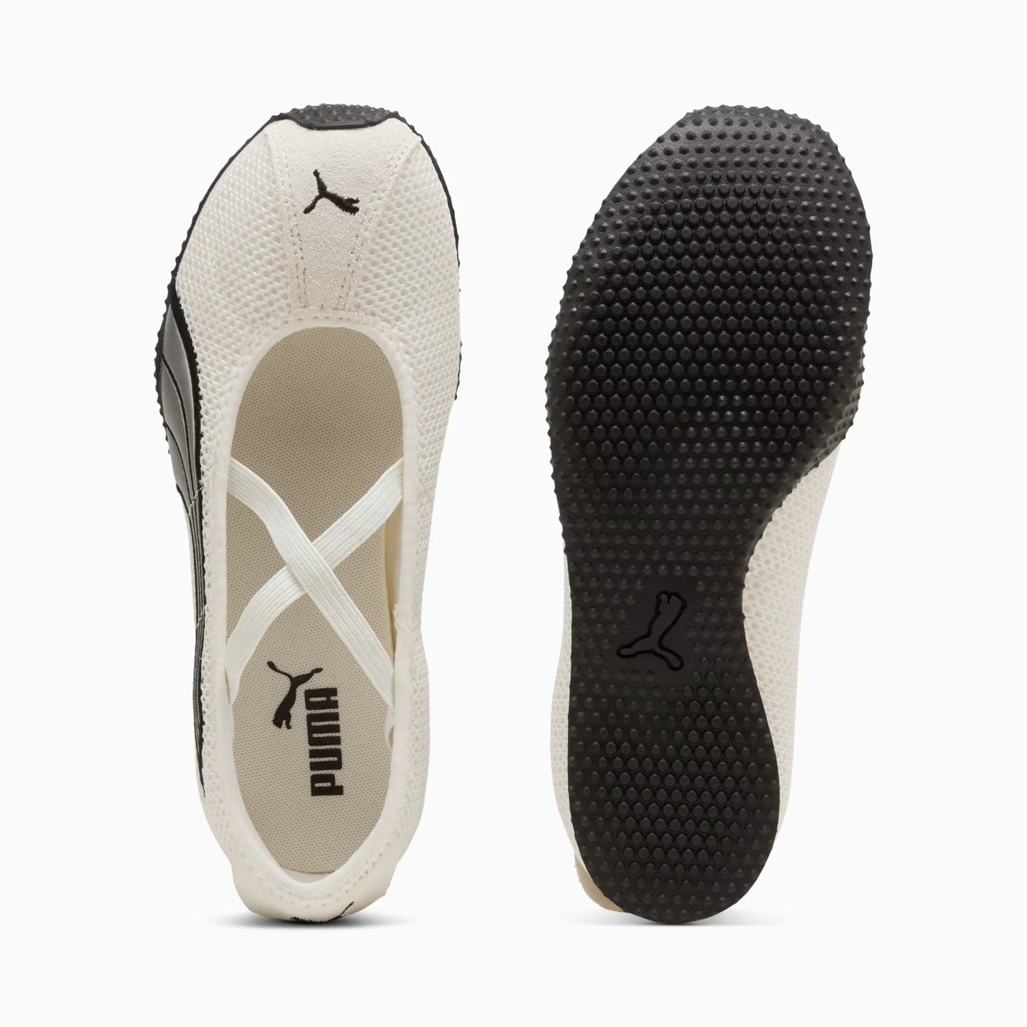 PUMA - H-STREET BALLET WNS WARM WHITE-PUMA SILVER【407820-02】