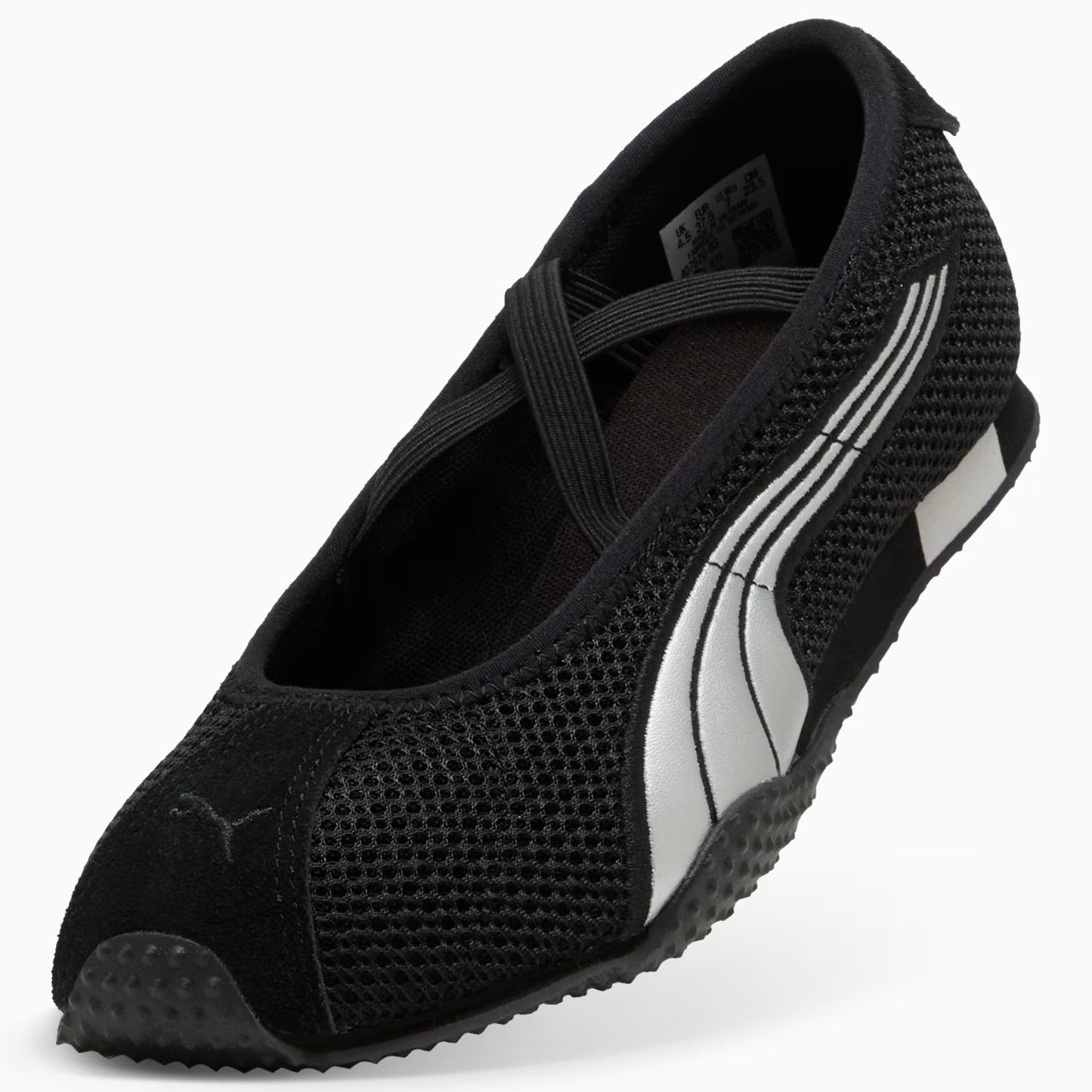 PUMA - H-STREET BALLET WNS PUMA BLACK-PUMA SILVER【407820-03】
