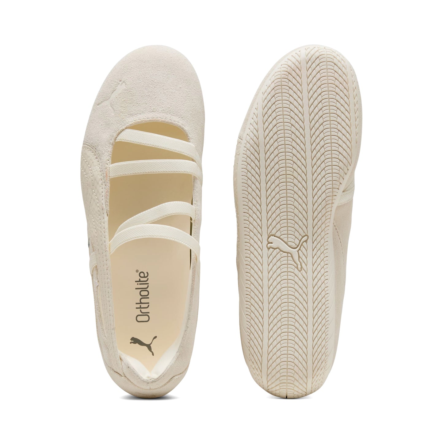 PUMA - SPEEDCAT BALLET PYTHON II WN ALPINE SNOW-WARM WHITE【407710-01】