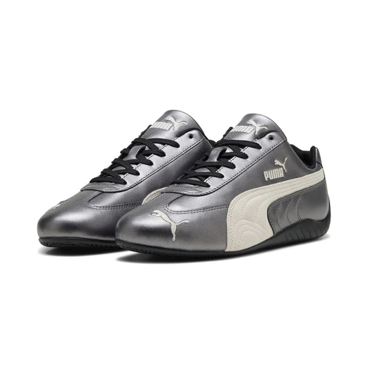 PUMA - SPEEDCAT METALLIC BLACK/WHITE 【403689-02】