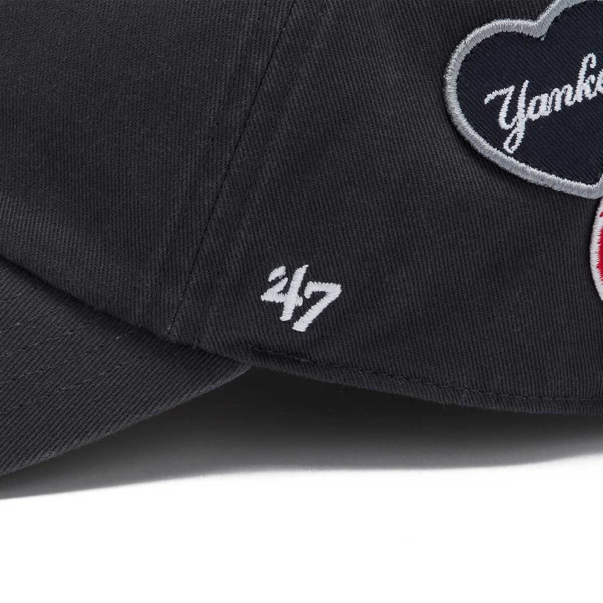 ’47 ‐ New York Yankees CLEAN UP VINTAGE NAVY【15173698】