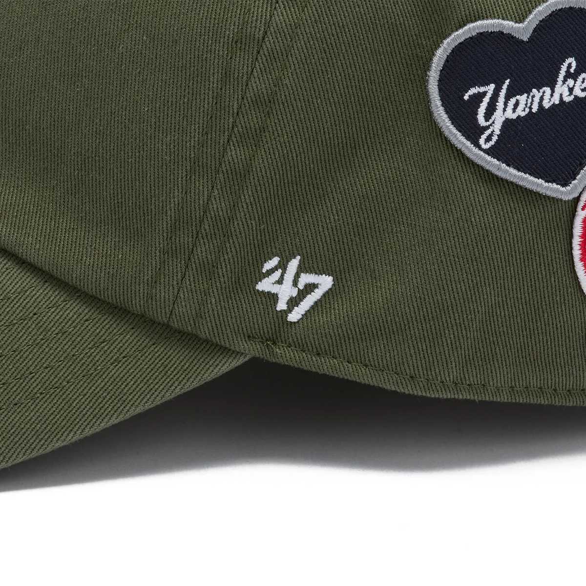’47 BRANDS ‐ New York Yankees CLEAN UP MOSS【15173700】