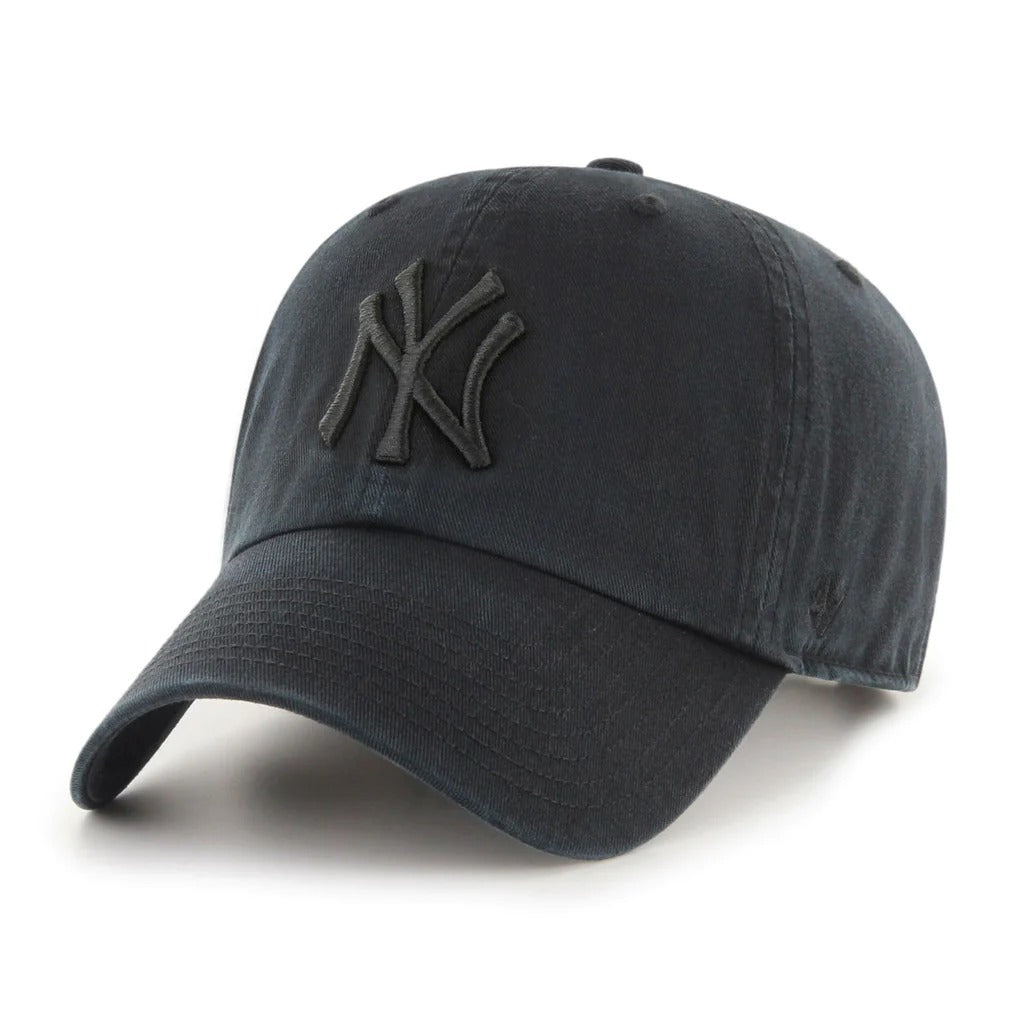 ’47 BRAND New York Yankees - ’47 CLEAN UP Black【RGW17GWSNL】