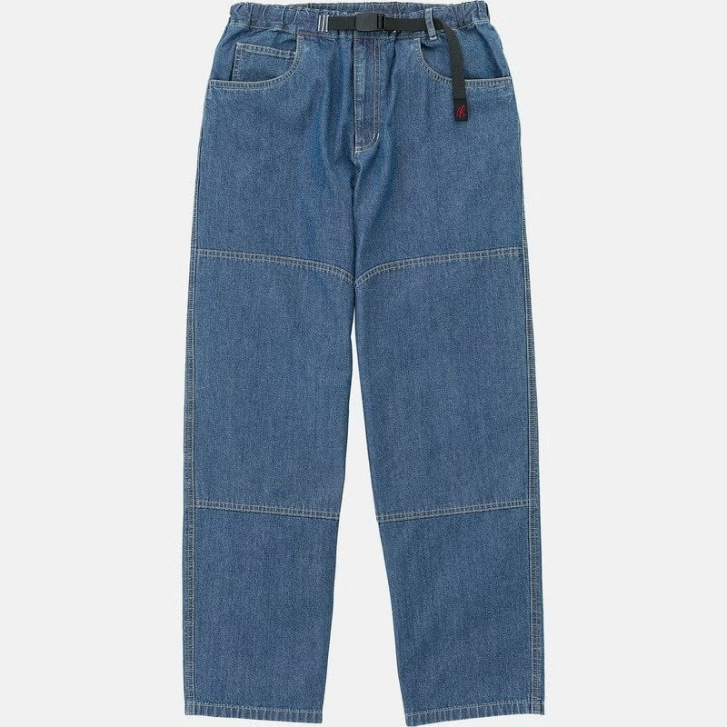 Gramicci - JAPANESE CHAMBRAY DOUBLE KNEE BLUE【G6SM-P015】