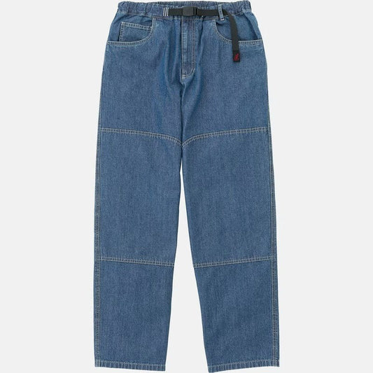 Gramicci - JAPANESE CHAMBRAY DOUBLE KNEE BLUE【G6SM-P015】