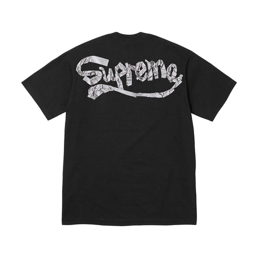 Supreme - Tape Tee Black【SS25T8】