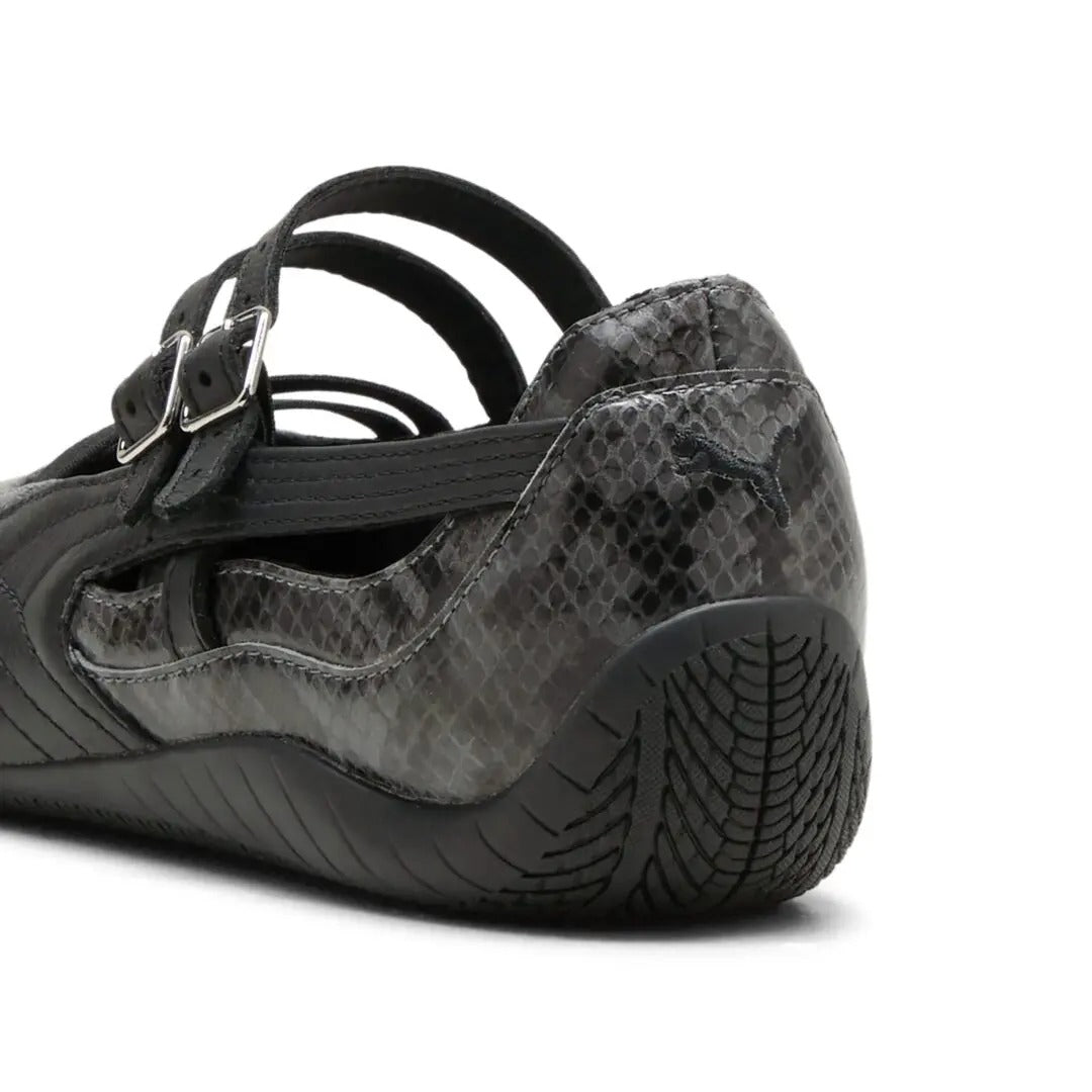 PUMA - SPEEDCAT BALLET SNAKE WNS COOL DARK GRAY-PUMA BLACK【405326-02】