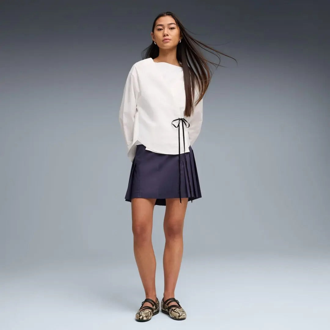 PUMA - SPEEDCAT BALLET SNAKE WNS PUMA BLACK-VAPOR GRAY【405326-01】