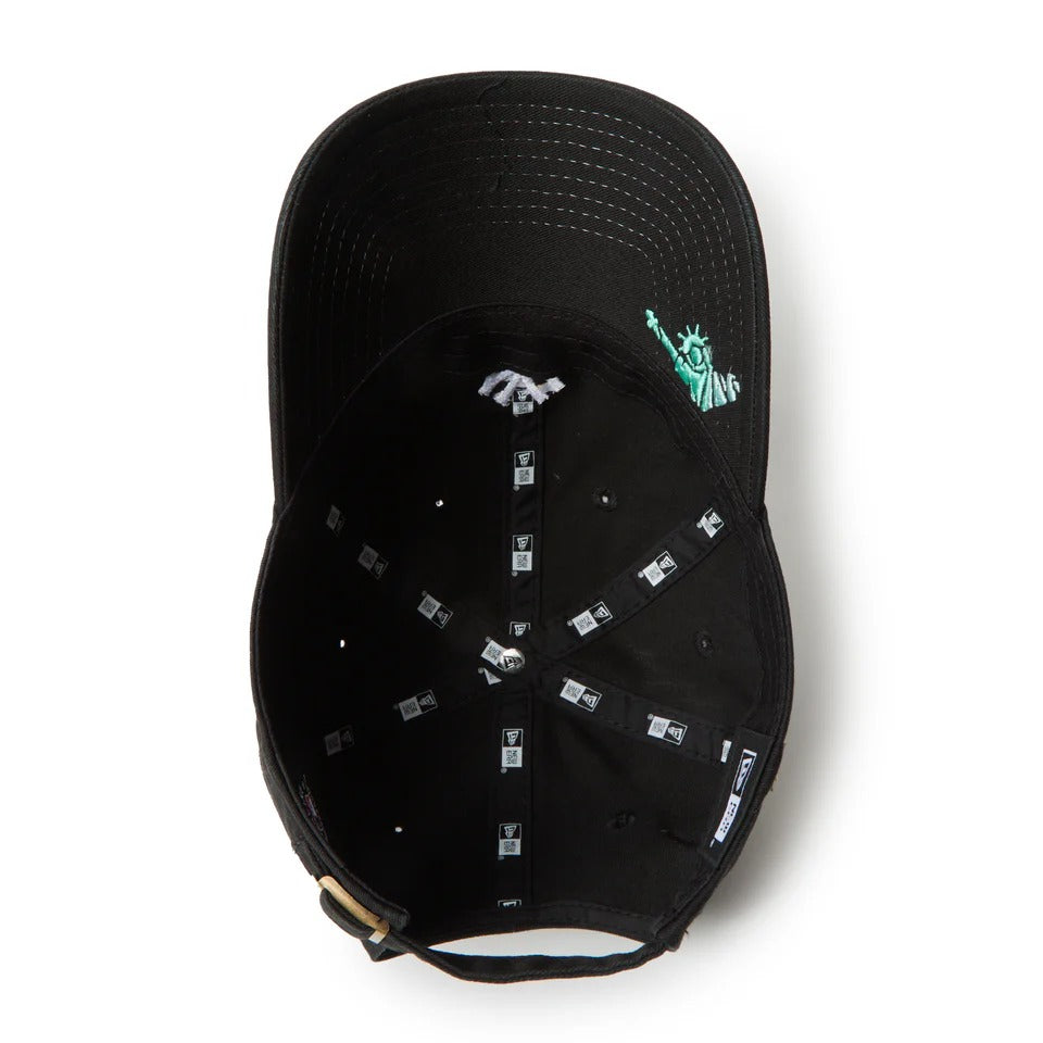 NEW ERA New York Yankees - Casual Classic MLB UNDER VISOR LOGO BLACK【14667725】