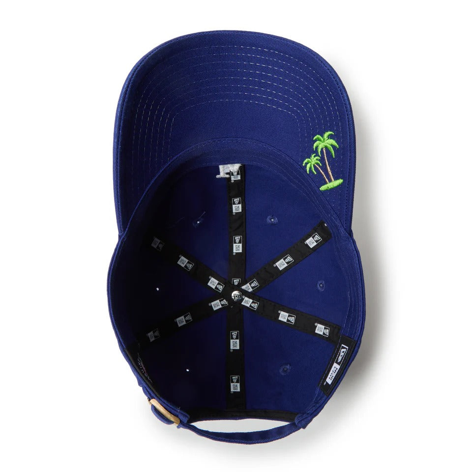 NEW ERA Los Angeles Dodgers - Casual Classic MLB UNDER VISOR LOGO DARK ROYAL【14667726】