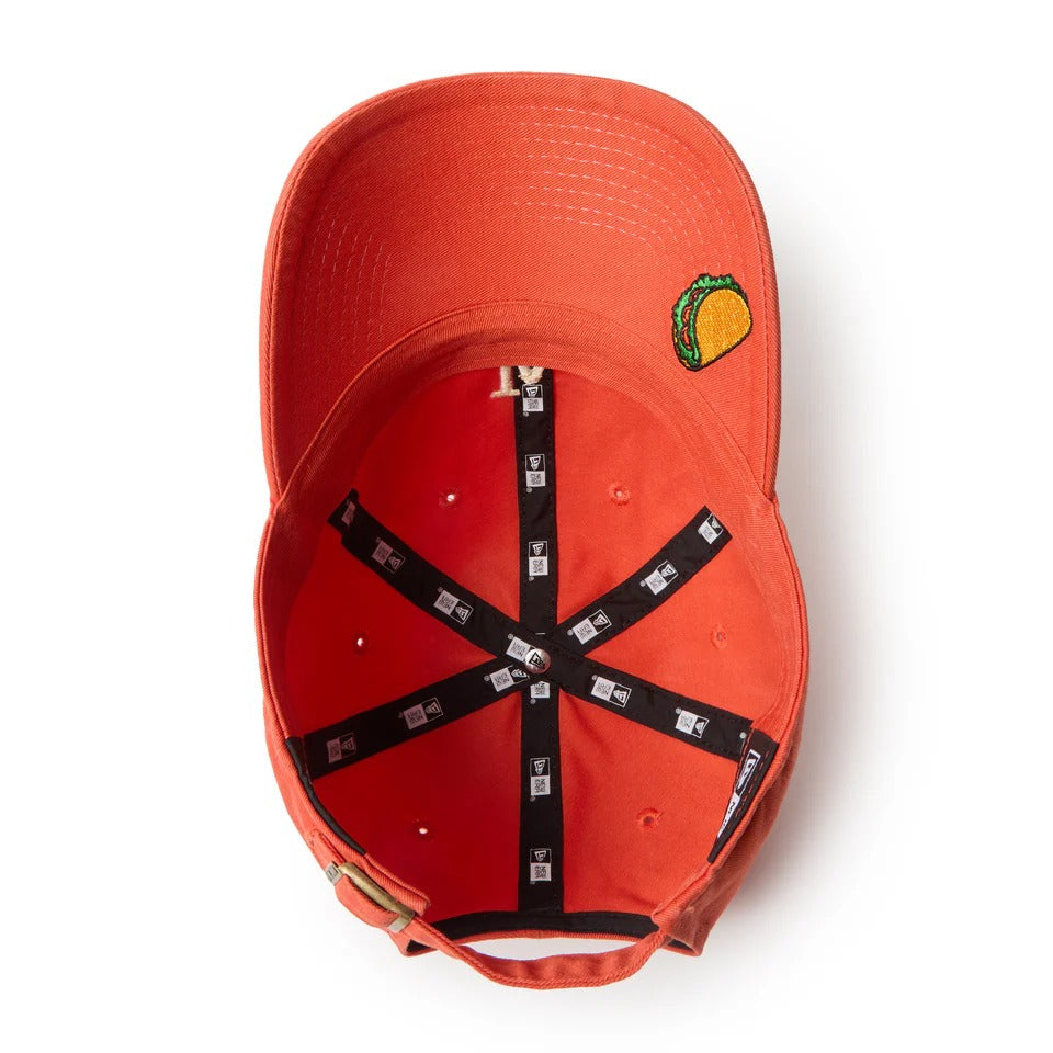 NEW ERA Los Angeles Dodgers - Casual Classic MLB UNDER VISOR LOGO BURNT ORANGE【14667727】