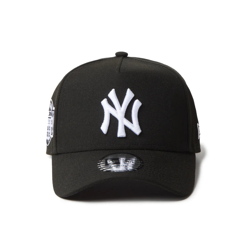 NEW ERA New York Yankees - 9FORTY A-Frame MLB BLACK/WHITE【14667883】