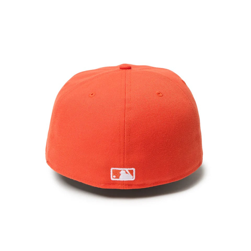 NEW ERA New York Yankees - 59FIFTY SB Color Variation ORANGE【14668120】