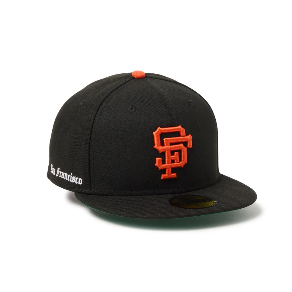 NEW ERA San Francisco Giants - 59FIFTY MLB Old English BLACK【14668150】