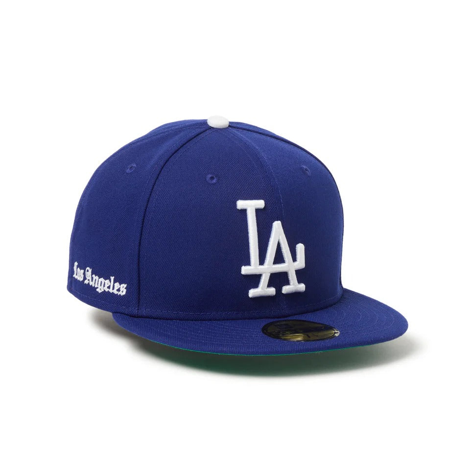 NEW ERA Los Angeles Dodgers - 59FIFTY MLB Old English DARK ROYAL【14668152】
