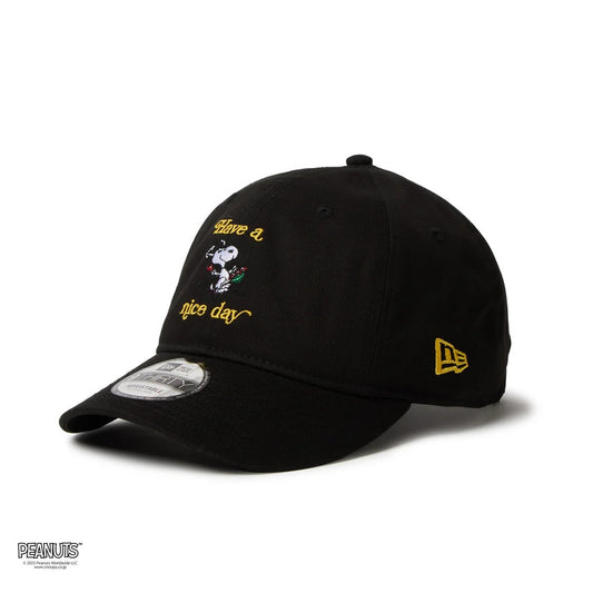 NEW ERA - 930 PEANUTS HAVE A NICE DAY BLK 【14682588 】