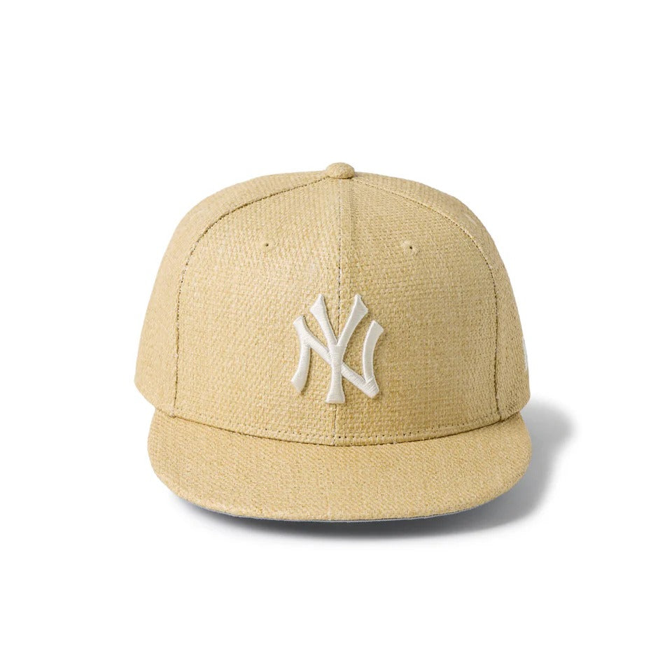 NEW ERA New York Yankees - 59FIFTY GOLF PAPER NATURAL【14747210】