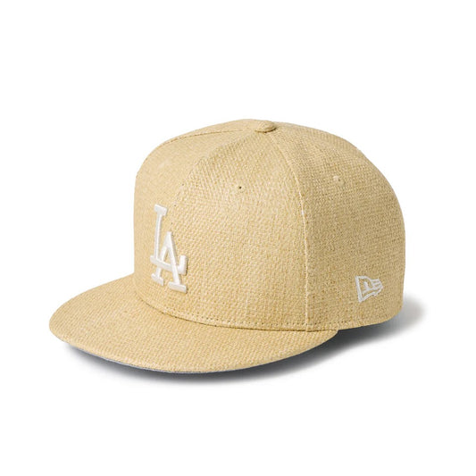 NEW ERA Los Angeles Dodgers - 59FIFTY GOLF PAPER  NATURAL【14747216】