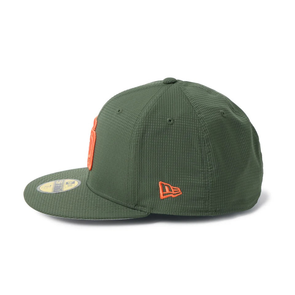 NEW ERW San Diego Padres - 59FIFTY OUT DOOR TECH AIR DOT AIR DARK GREEN【14774429】