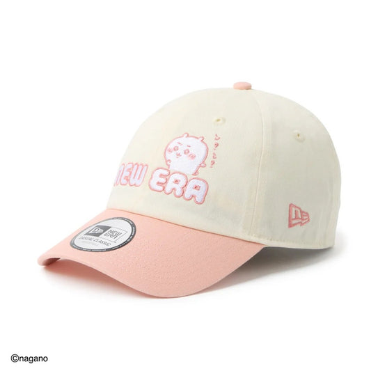 NEW ERA - カジュアルクラシック ちいかわ / 2-Tone ちいかわ クロームホワイト/ダスティローズ【14864504】
