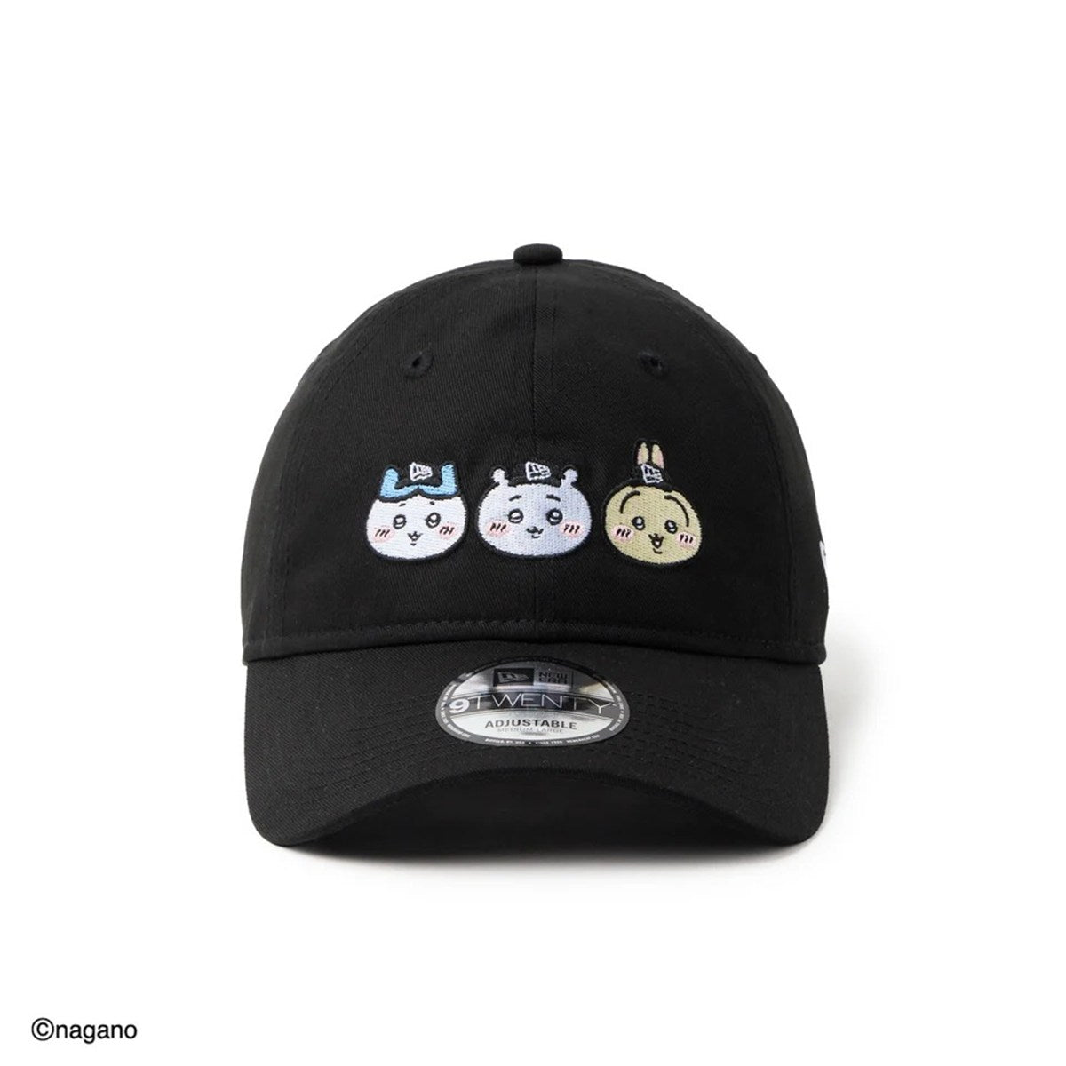 NEW ERA - 9TWENTY ちいかわ / ちいかわ・ハチワレ・うさぎ ブラック
