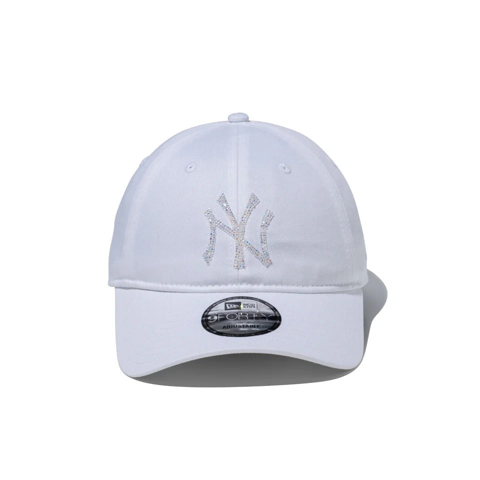 NEW ERA New York Yankees - 9FORTY UNST BEADS LOGO WHITE【15118712】