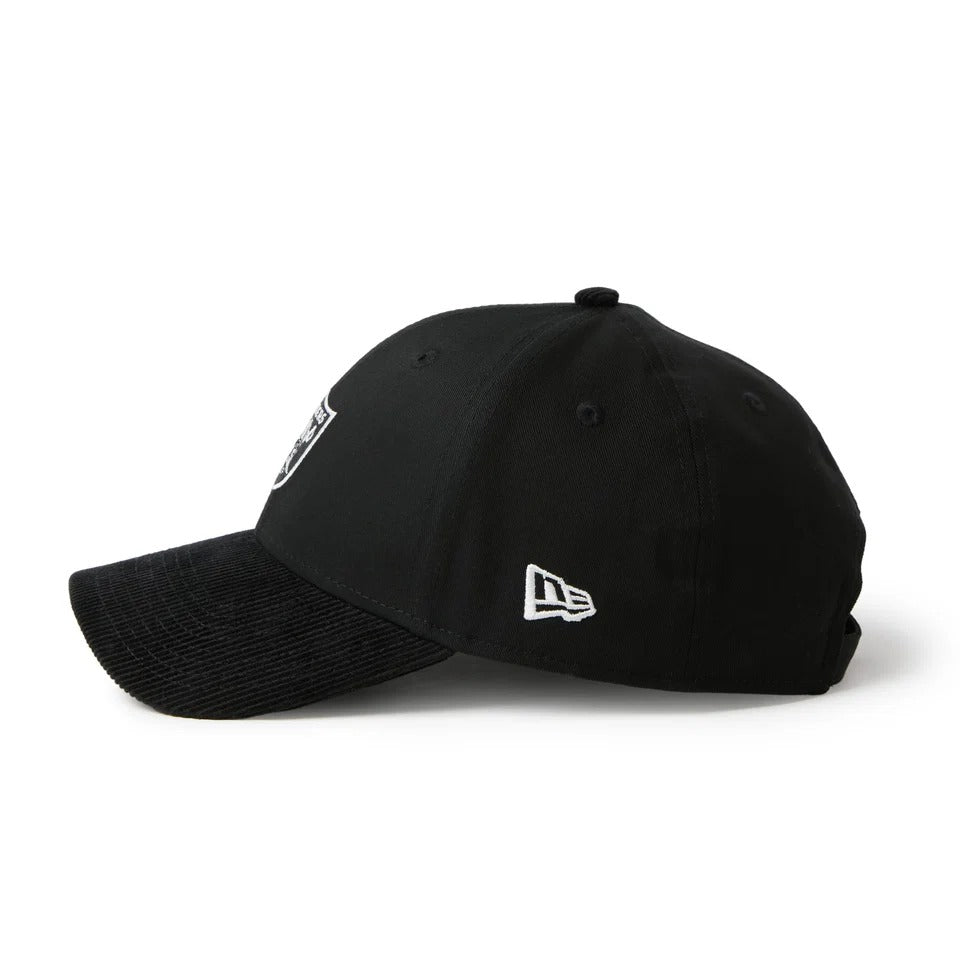 NEW ERA - Las Vegas Raiders 9FORTY BLACK【15137079】