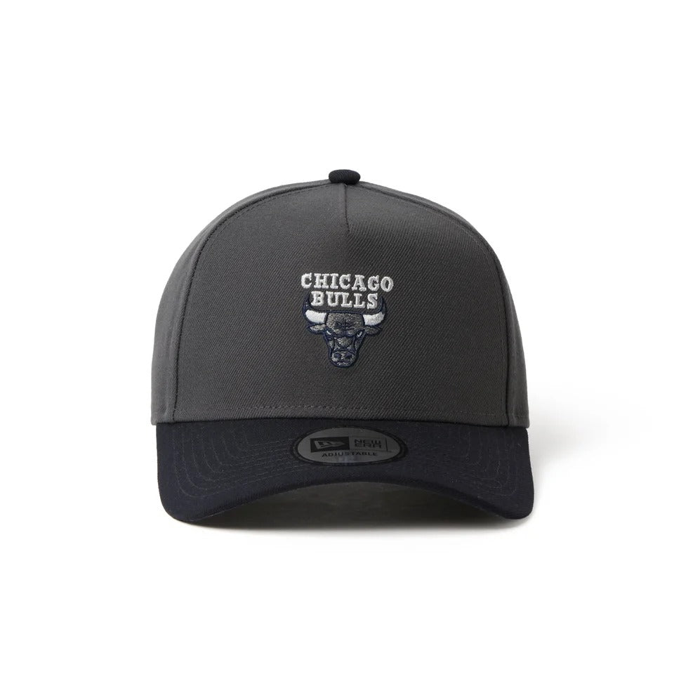 NEW ERA - Chicago Bulls 9FORTY GRAY / NAVY【15137153】