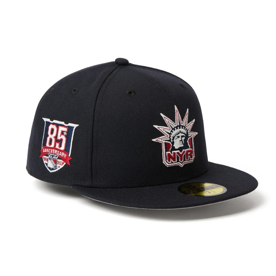 NEW ERA - New York Rangers 59FIFTY NHL NAVY 263【15137366】