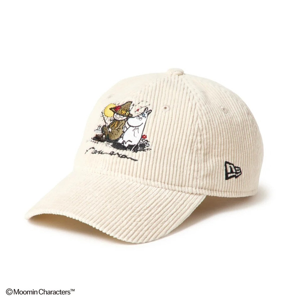 NEW ERA - MOOMIN 8W CORD MMN SNFKN 9TWENTY CHROME【15154848】