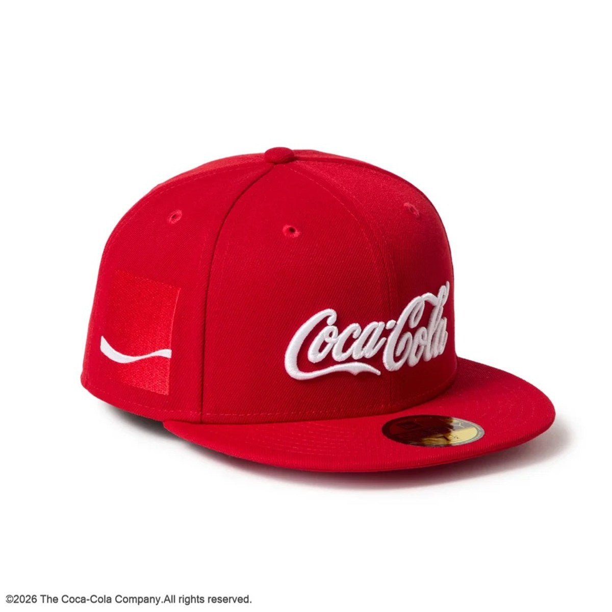 NEW ERA - 59FIFTY COCA-COLA SCARLET【15154862】