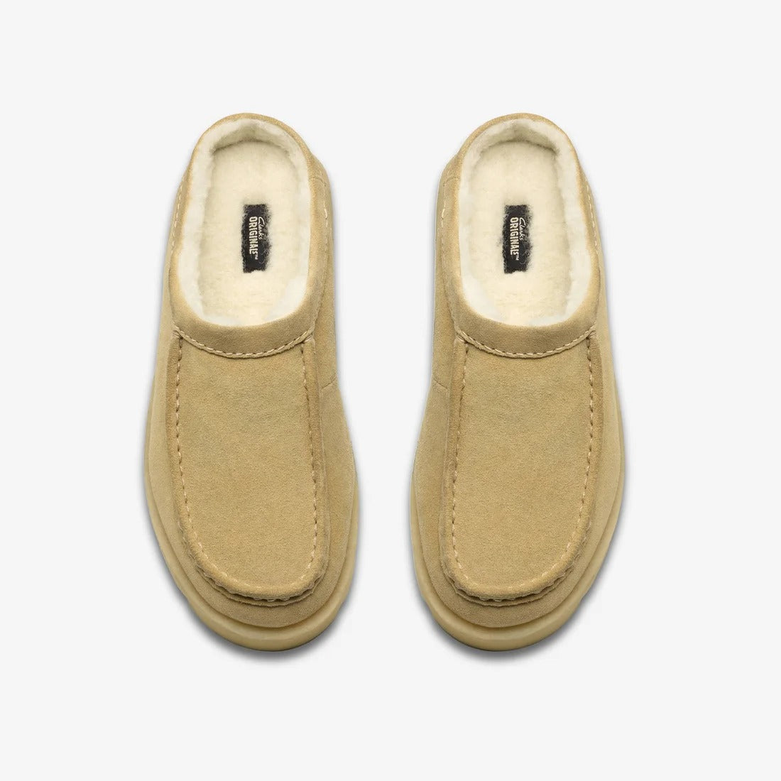 Clarks - Meare WB ELVTD Maple Suede【26183805】