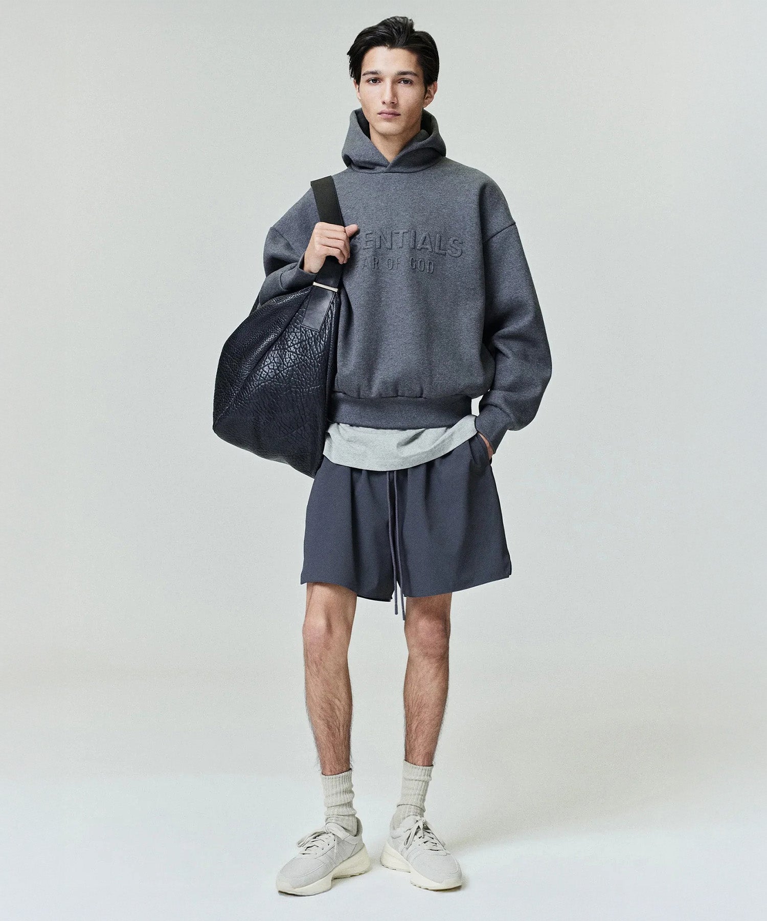 Fear of God ESSENTIALS - Classic Hoodie【192HO256211F】 – HOMEGAME
