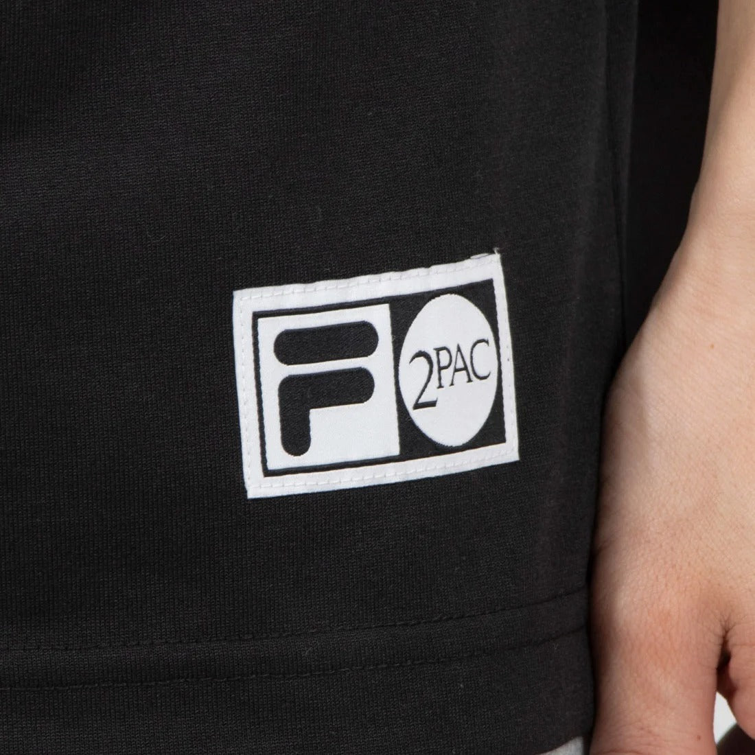 FILA - S/S PHOTO TEE02 BLACK【SM6SAU702-BK0】