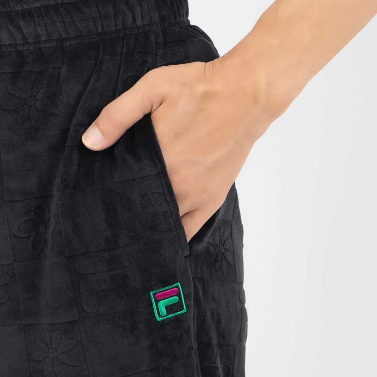 DE LA SOUL×FILA - TRACK PANTS BLACK【SM6FCU702】