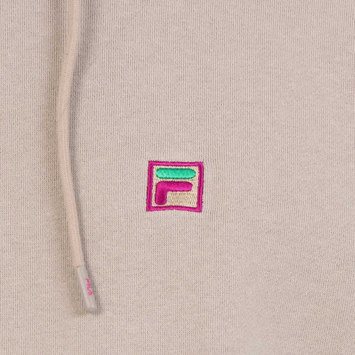DE LA SOUL×FILA - HOODIE BEIGE【SM6FBU703】