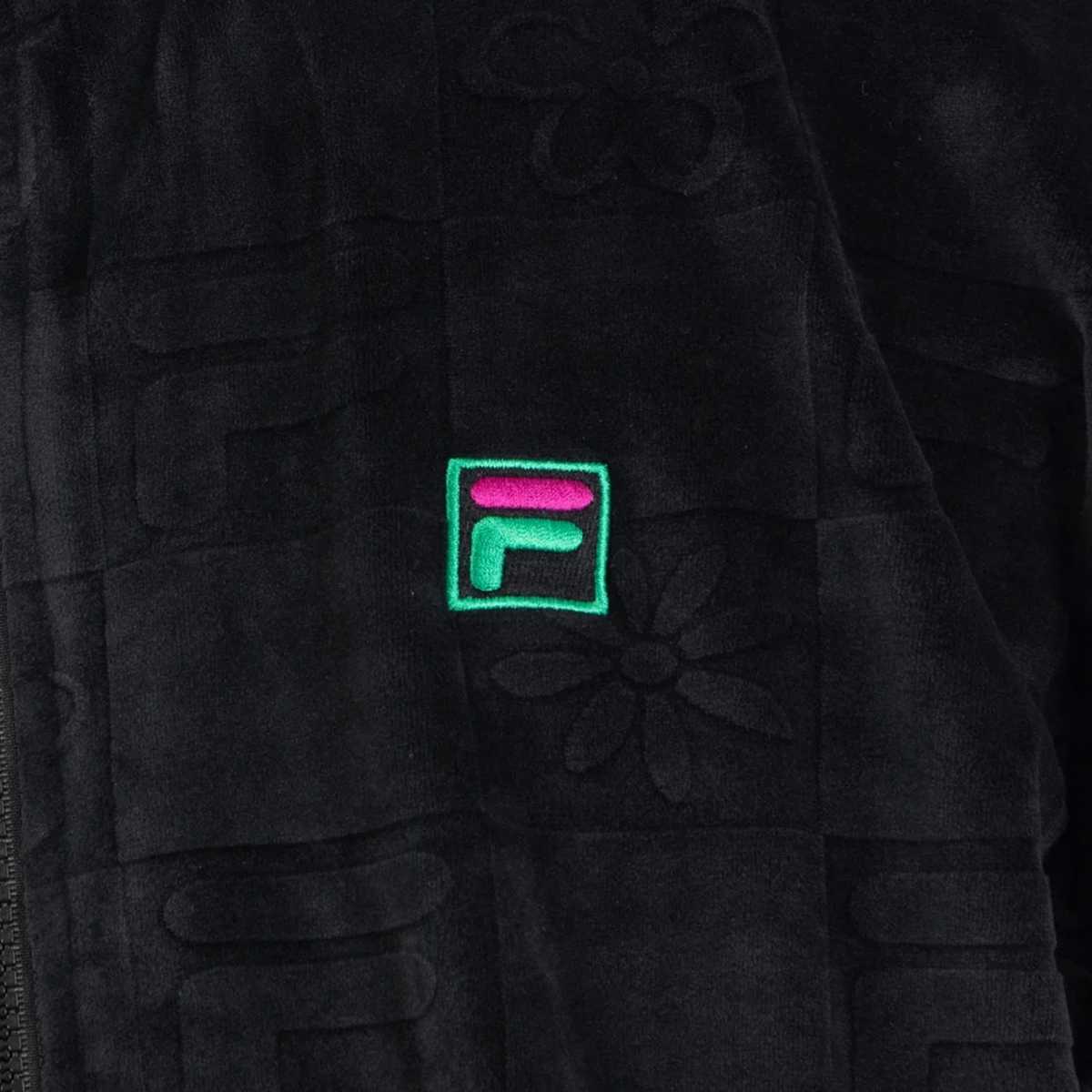 DE LA SOUL×FILA - TRACK TOP BLACK【SM6FBU701】