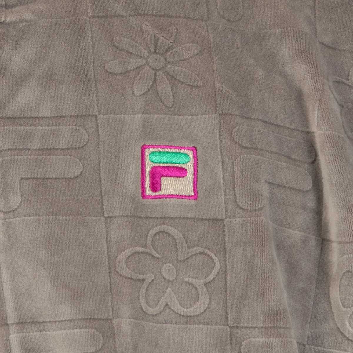 DE LA SOUL×FILA - TRACK TOP BEIGE【SM6FBU701】