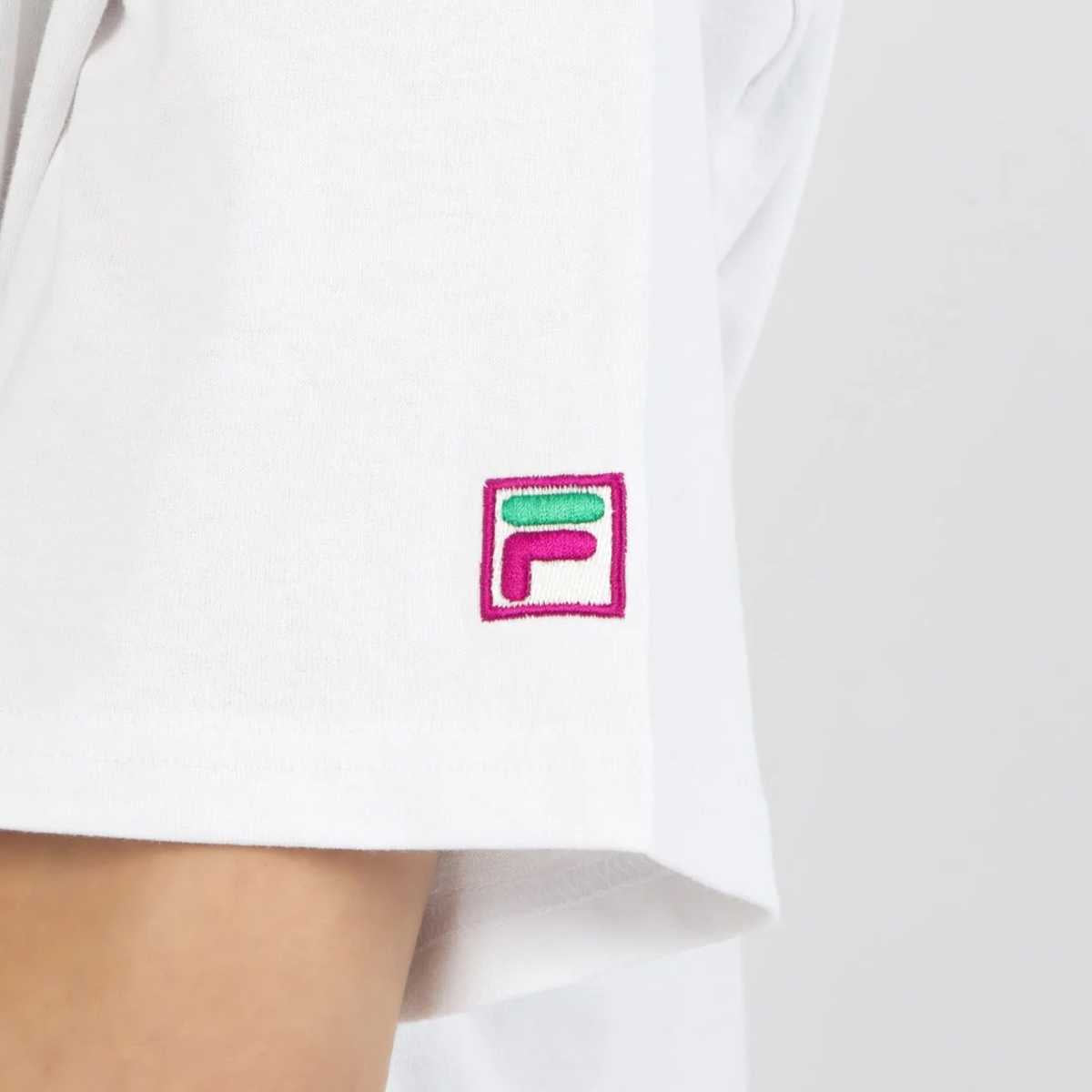 DE LA SOUL×FILA - PHOTO TEE WHITE【SM6FAU705】