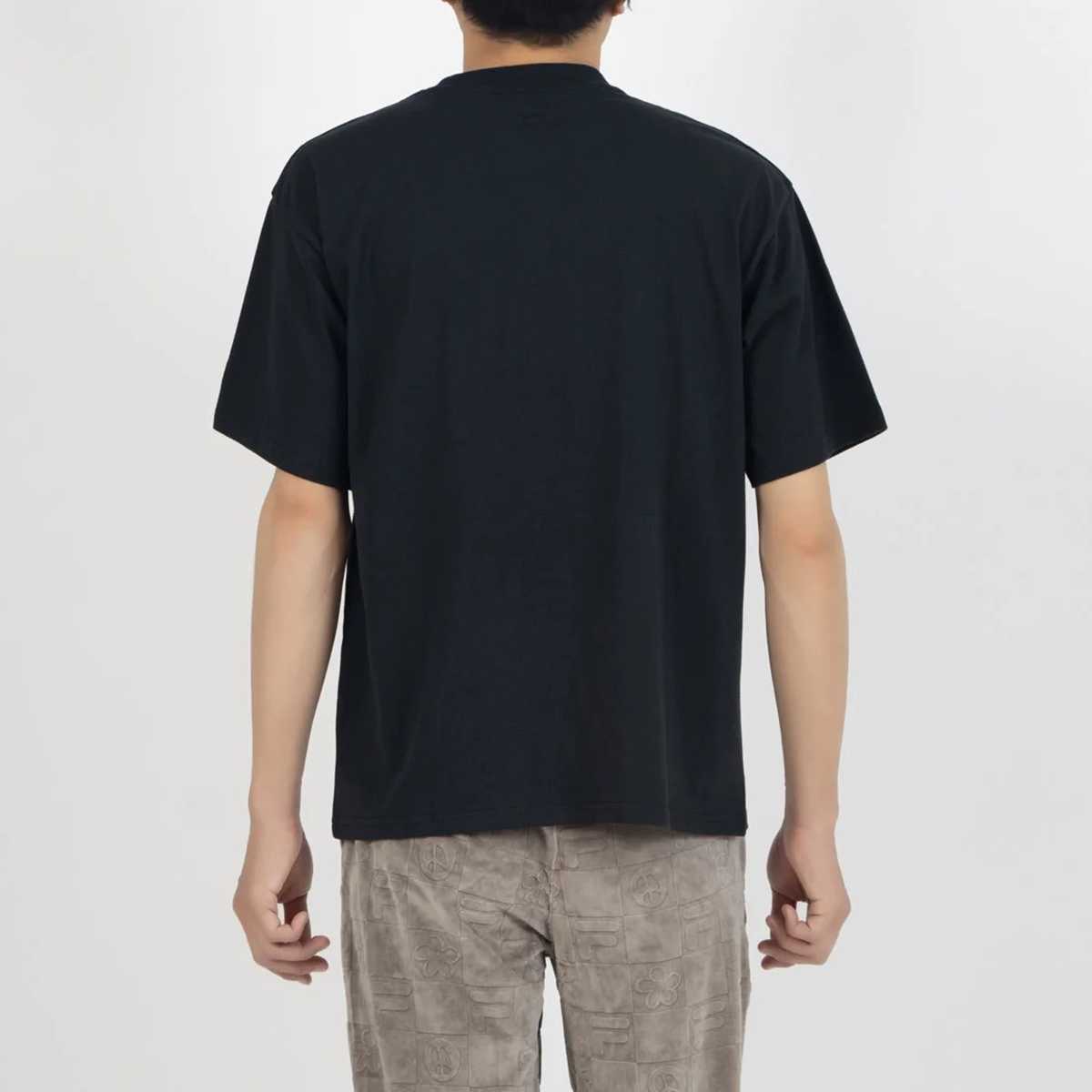 DE LA SOUL×FILA - PHOTO TEE - BLACK【SM6FAU705】