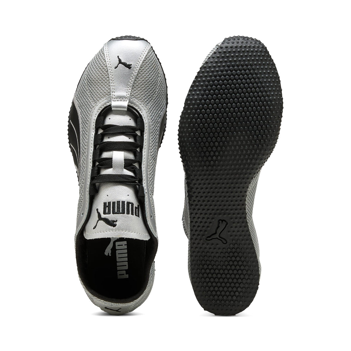 PUMA - H-STREET CHROME SILVER/BLACK【406126-05】