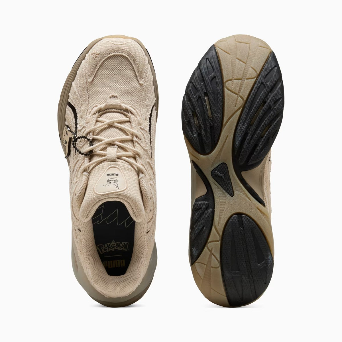 PUMA × POKEMON - INVERSE MIMIKYU【406046-01】