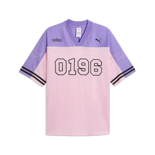 PUMA × POKEMON - OVERSIZED JERSE PINK【634919-70】