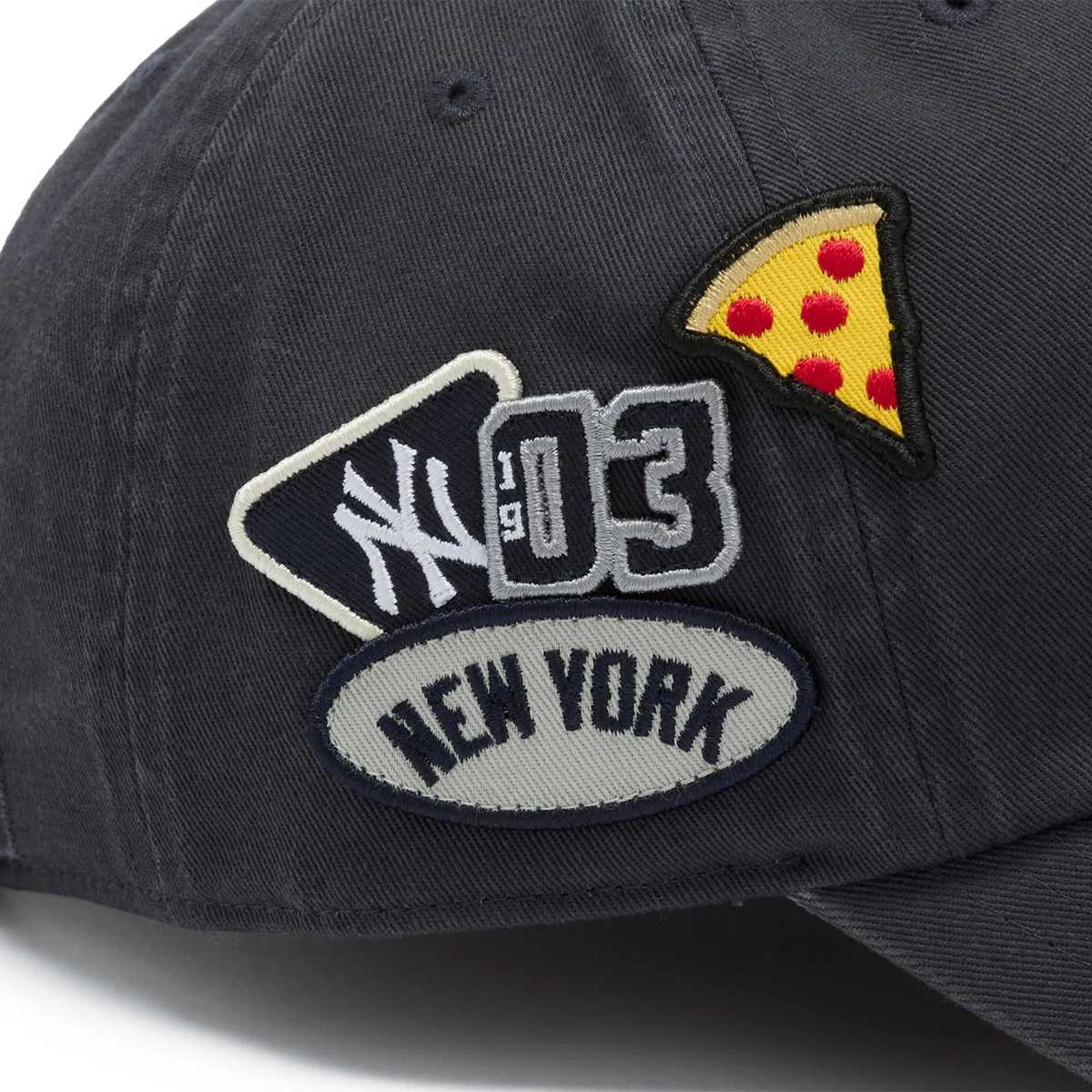 ’47 ‐ New York Yankees CLEAN UP VINTAGE NAVY【15173698】