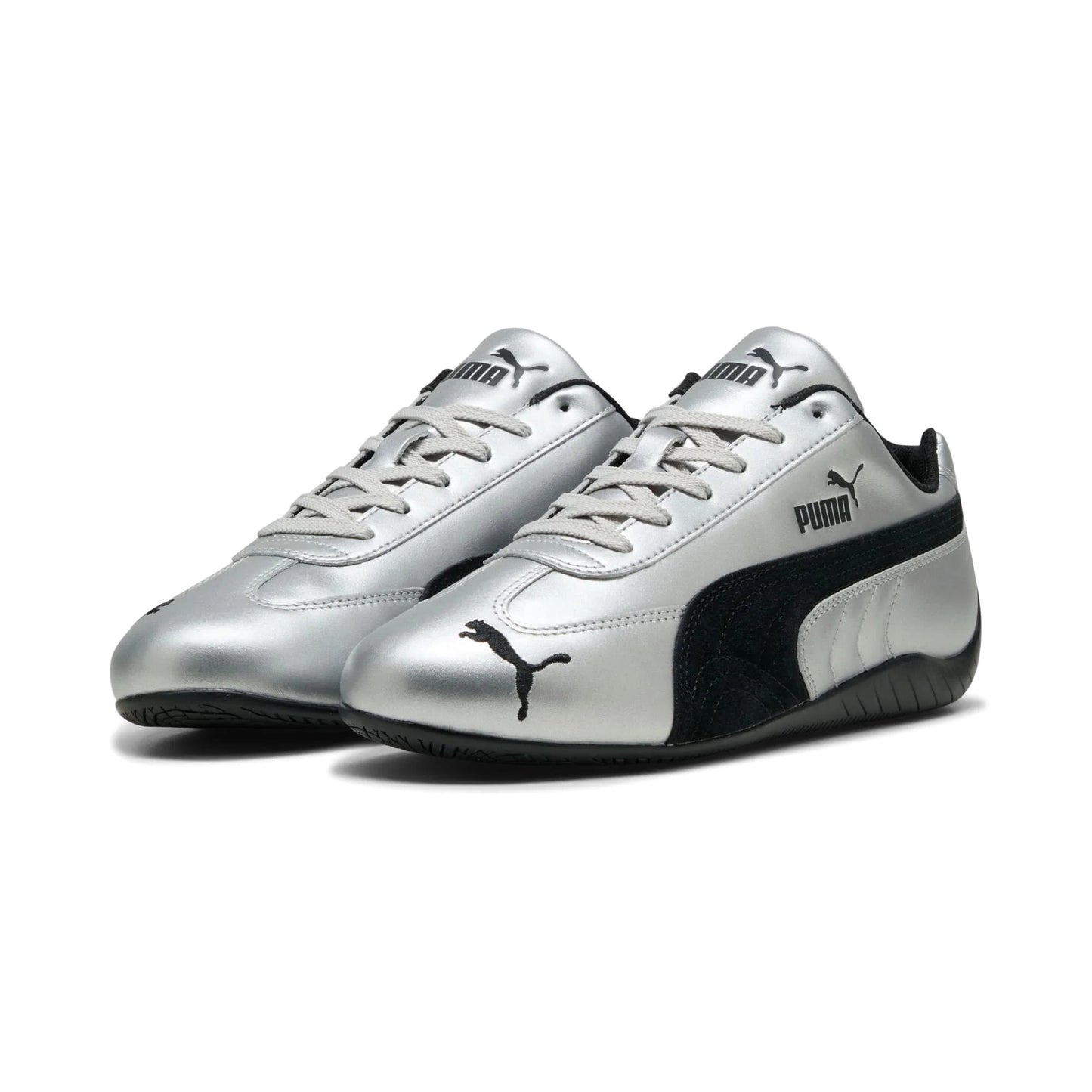 PUMA - SPEEDCAT METALLIC SILVER/BLACK 【403689-01】